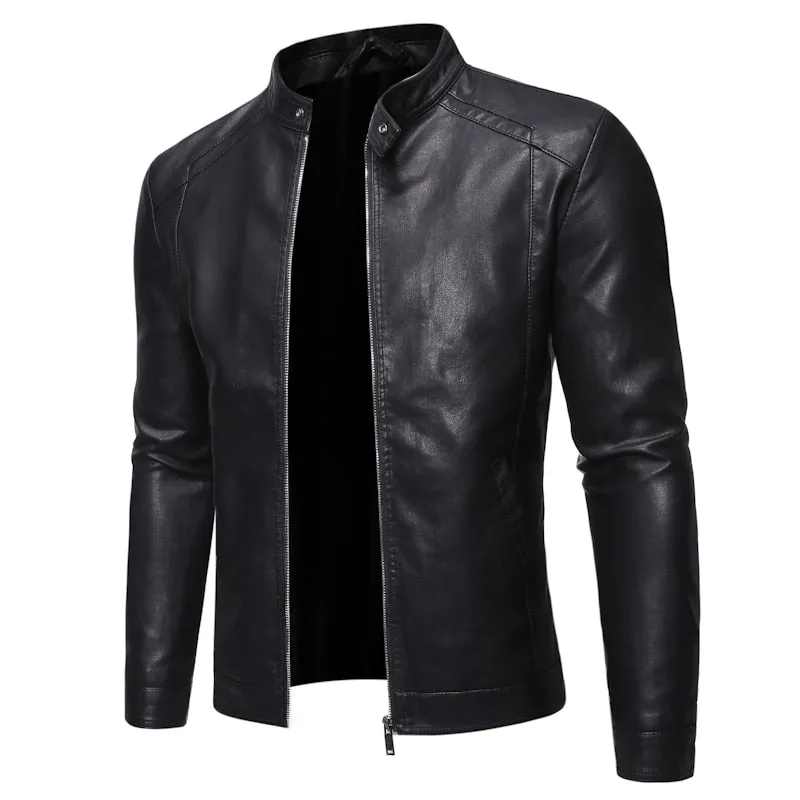 Leather Biker Jacket