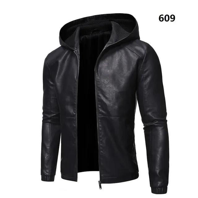 Leather Biker Jacket