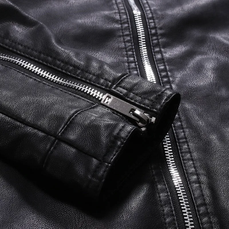 Leather Biker Jacket