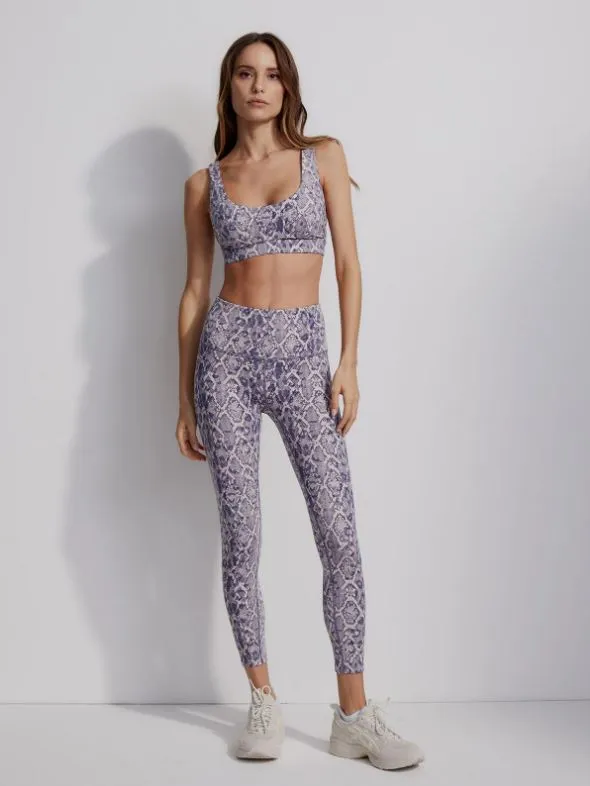 Let's Move Severn Bralette Blue Mix Lace Snake