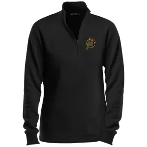 LST253 Ladies 1/4 Zip Sweatshirt