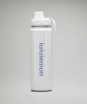 lululemon – Back to Life Sport Bottle 24oz Shine – Color White