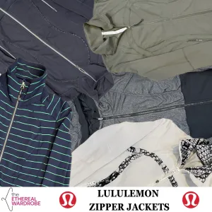 Lululemon Zipper Jackets 9pcs