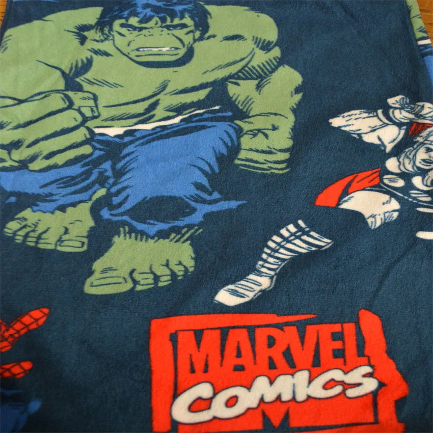 Marvel Comics Hulk Thor Spidey Venom Silky Fleece Lounge Pants