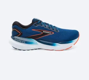 MEN'S BROOKS Glycerin GTS 21 1104201D474 COLOR - BLUE OPAL/BLACK/NASTURTIUM