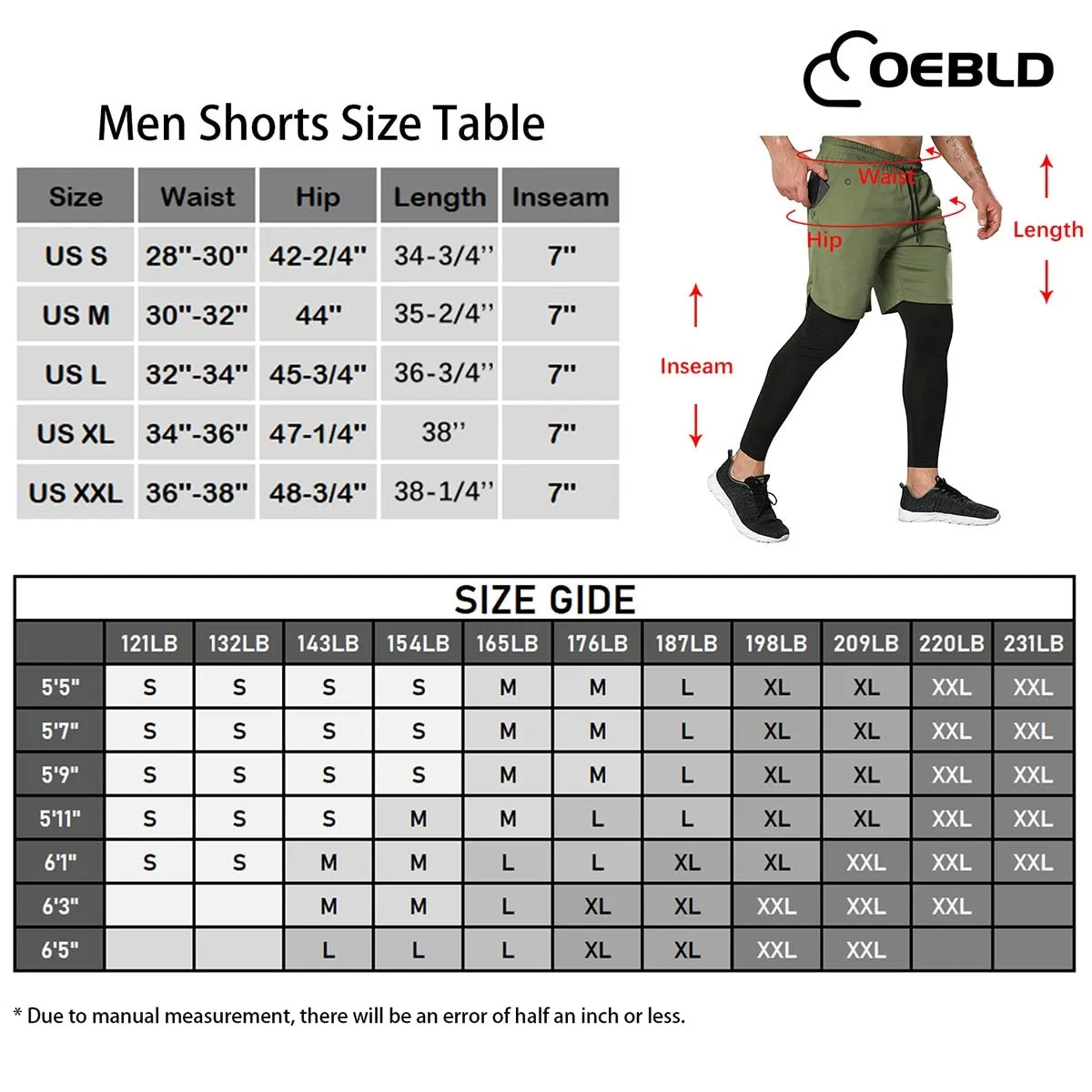 Men's Gym Pants Outdoor Tights Double-Layer Quick Drying Bodybuilding Casual Fitness Running Workout Basketball Sweatpants