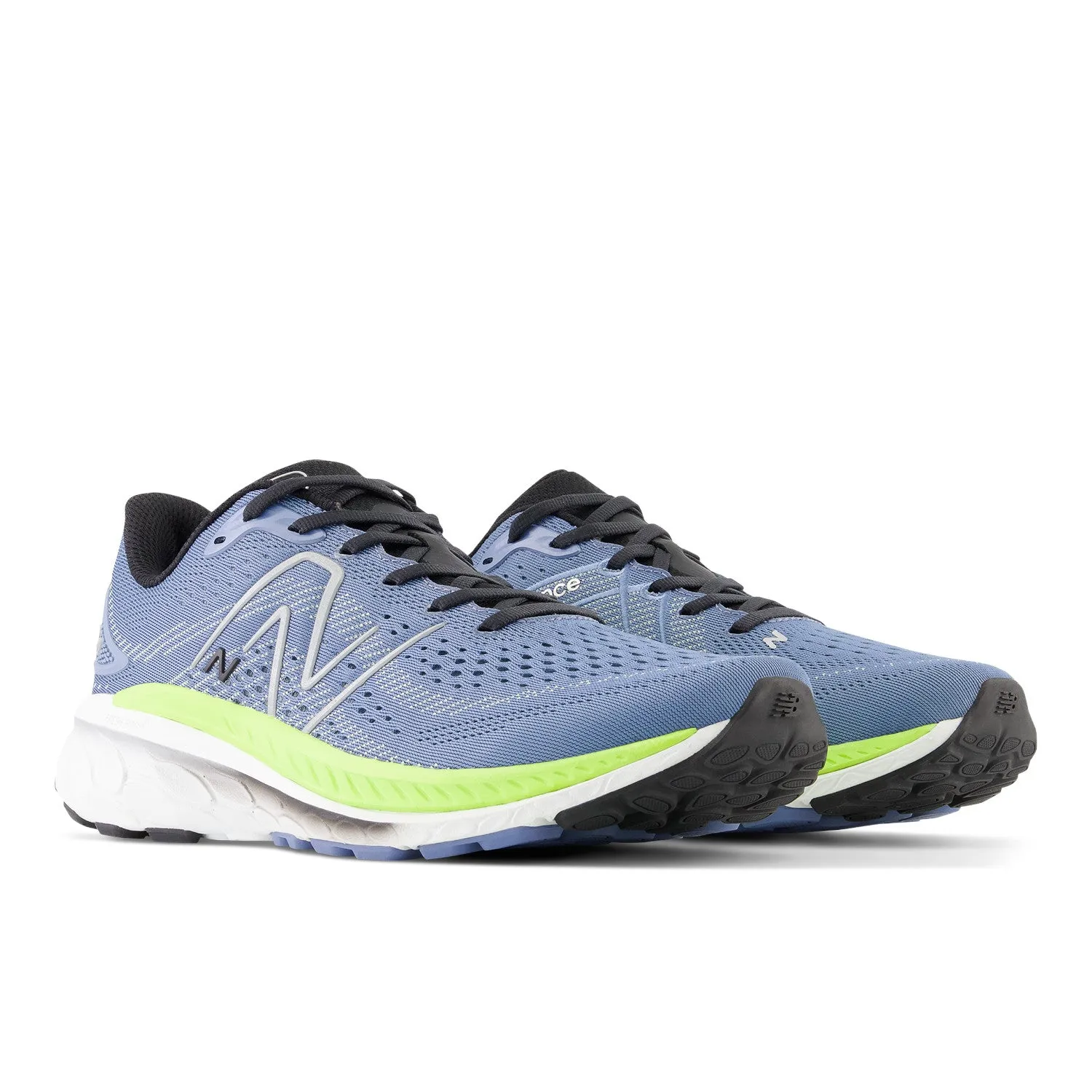 Men's New Balance Fresh Foam X 880v13 Color: Mercury Blue with Thirty Watt