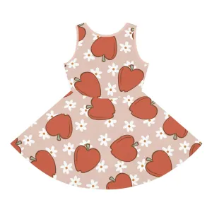 Muted Apples Girls' Sleeveless Sundress