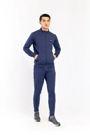 Navy Active Wear Track Suit