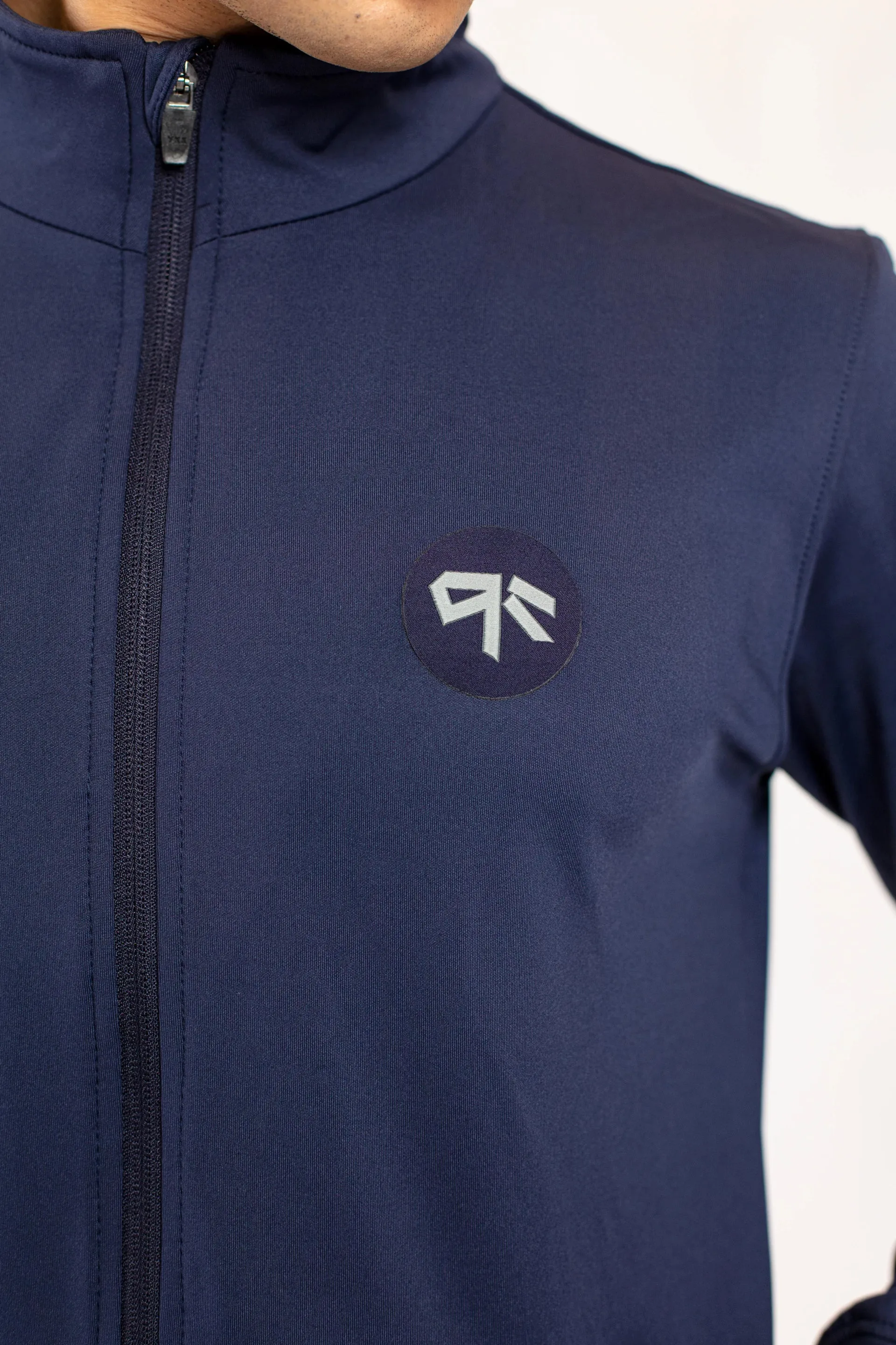 Navy Active Wear Track Suit