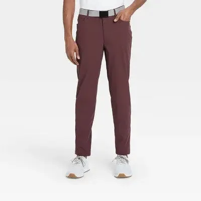 New - All In Motion Men's Big & Tall Golf Pants Straight Leg UPF 50  Pants Travel