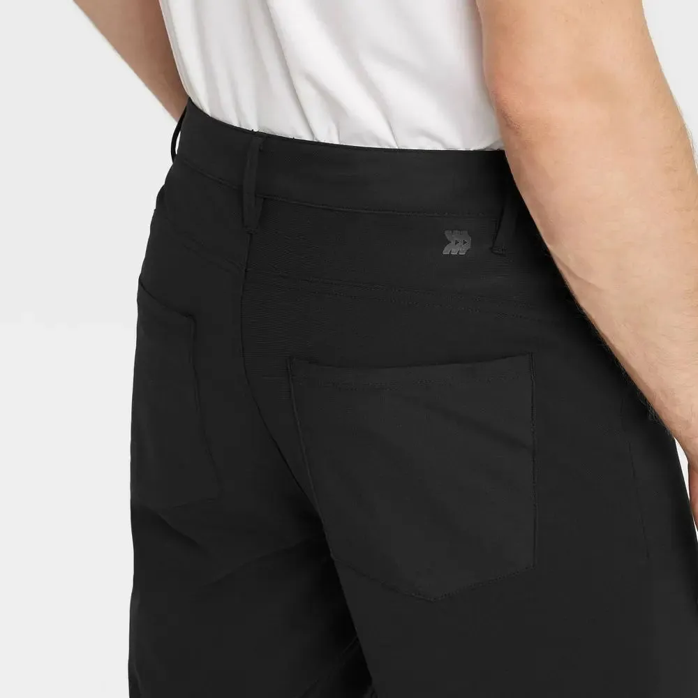 New - All In Motion Men's Big & Tall Golf Pants Straight Leg UPF 50  Pants Travel