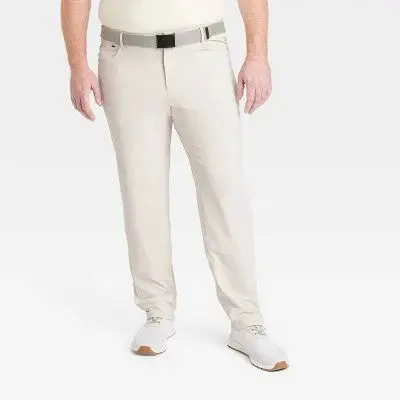 New - All In Motion Men's Big & Tall Golf Pants Straight Leg UPF 50  Pants Travel