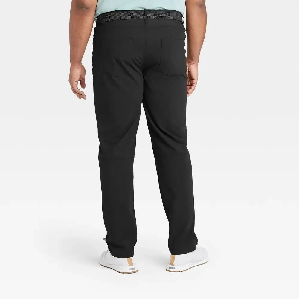 New - All In Motion Men's Big & Tall Golf Pants Straight Leg UPF 50  Pants Travel