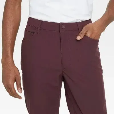 New - All In Motion Men's Big & Tall Golf Pants Straight Leg UPF 50  Pants Travel