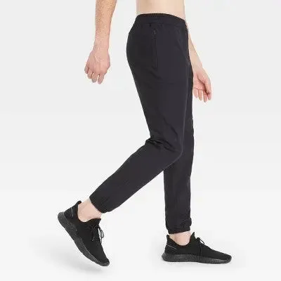 New - All In Motion Men's Utility Tapered Jogger Gym Running Pants UPF 50 