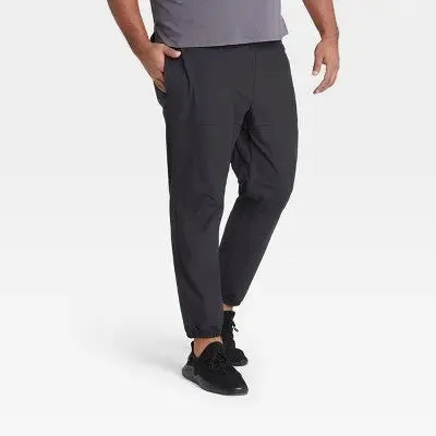 New - All In Motion Men's Utility Tapered Jogger Gym Running Pants UPF 50 