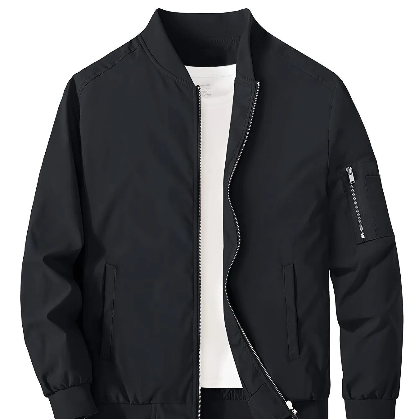 New Casual Men's Baseball Jacket Coat