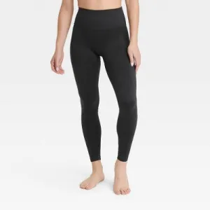 New - JoyLab Women's Seamless High-Rise Athletic Workout Leggings