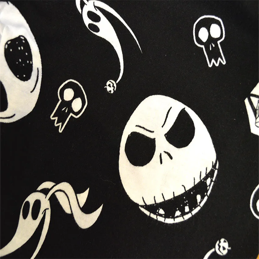 Nightmare Before Christmas Jack Skellington Cotton Lounge Pant