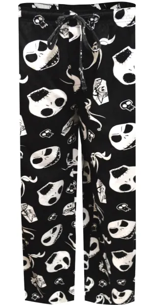 Nightmare Before Christmas Jack Skellington Cotton Lounge Pant