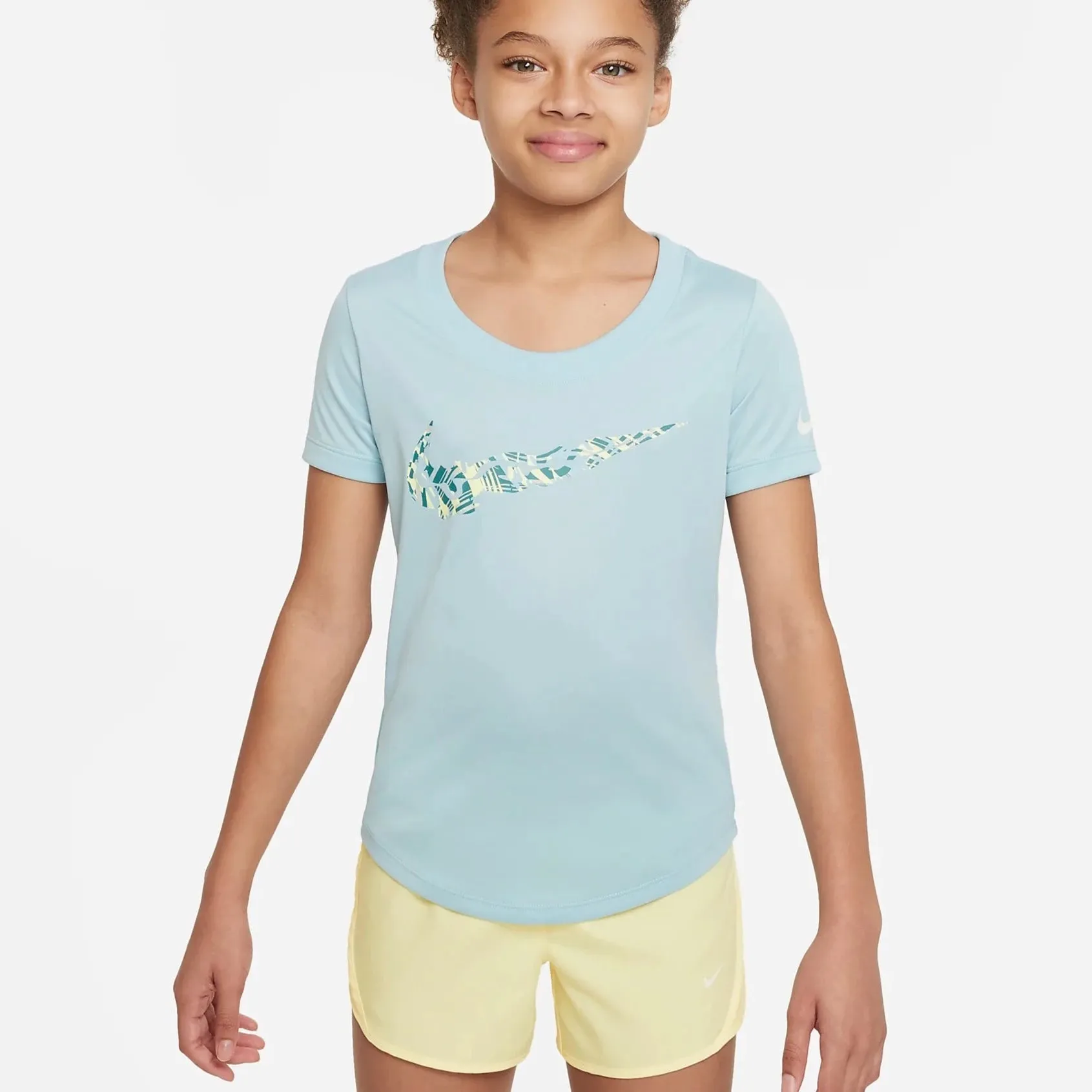 Nike DriFit Girls Scoop Tee