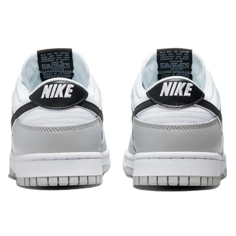 Nike Dunk Black White Panda Skateboarding Shoes - Classics for Men, Genuine Leather, Non-Slip, Comfortable SB Running Sneakers