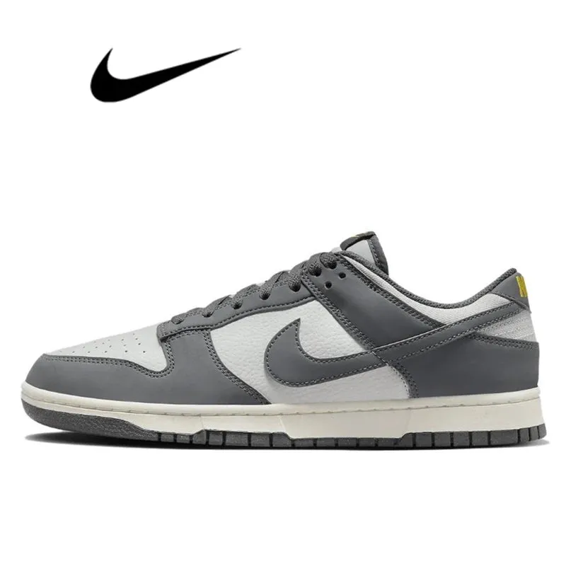 Nike Dunk Black White Panda Skateboarding Shoes - Classics for Men, Genuine Leather, Non-Slip, Comfortable SB Running Sneakers