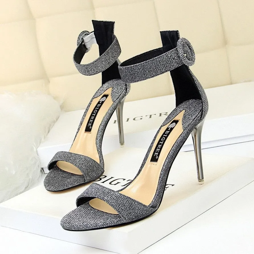 Open Toe Stylish High Heels