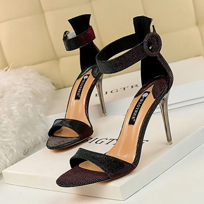 Open Toe Stylish High Heels