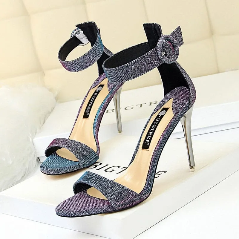 Open Toe Stylish High Heels