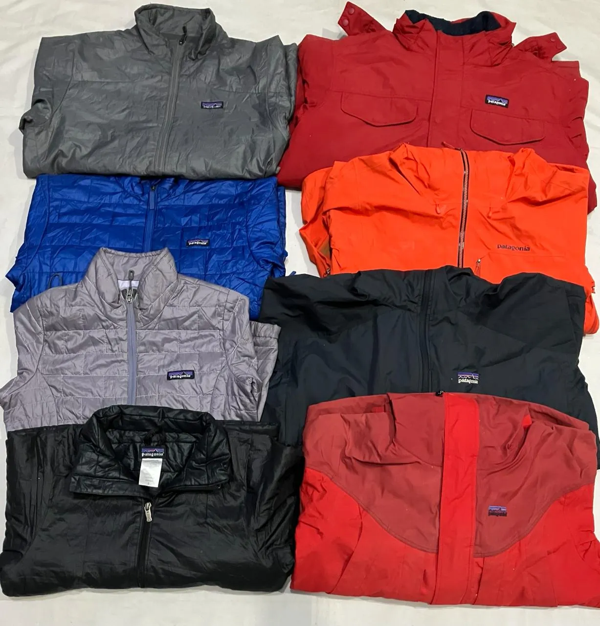 Patagonia Jackets and Windbreakers 9 Pieces