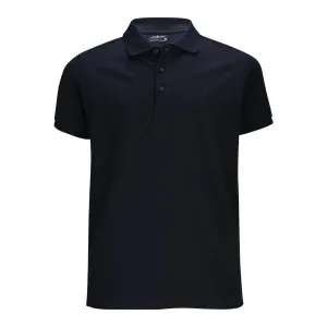 PLAIN NAVY BLUE BOYS POLO TEE