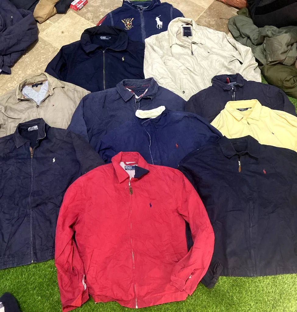 Polo / Tommy Harrington & other style Jackets