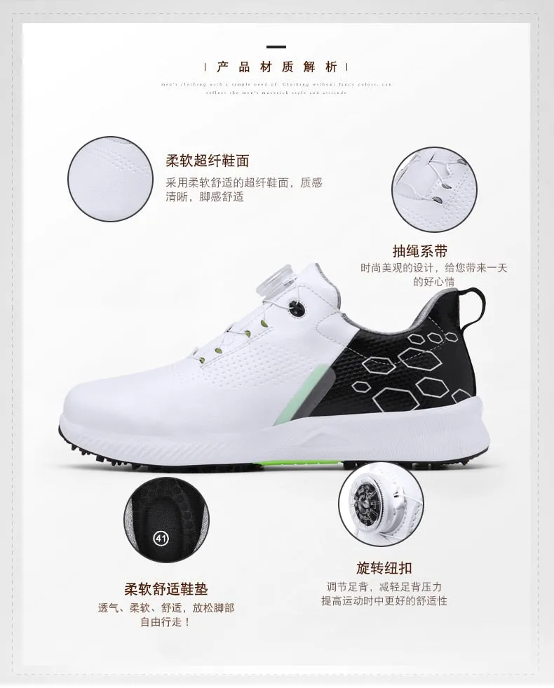 Professional Golf Shoes Men Women Luxury Golf Wears Walking Shoes Golfers Athletic Sneakers