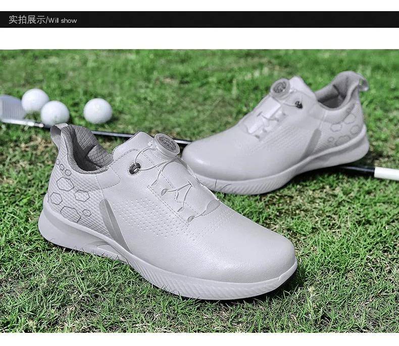 Professional Golf Shoes Men Women Luxury Golf Wears Walking Shoes Golfers Athletic Sneakers