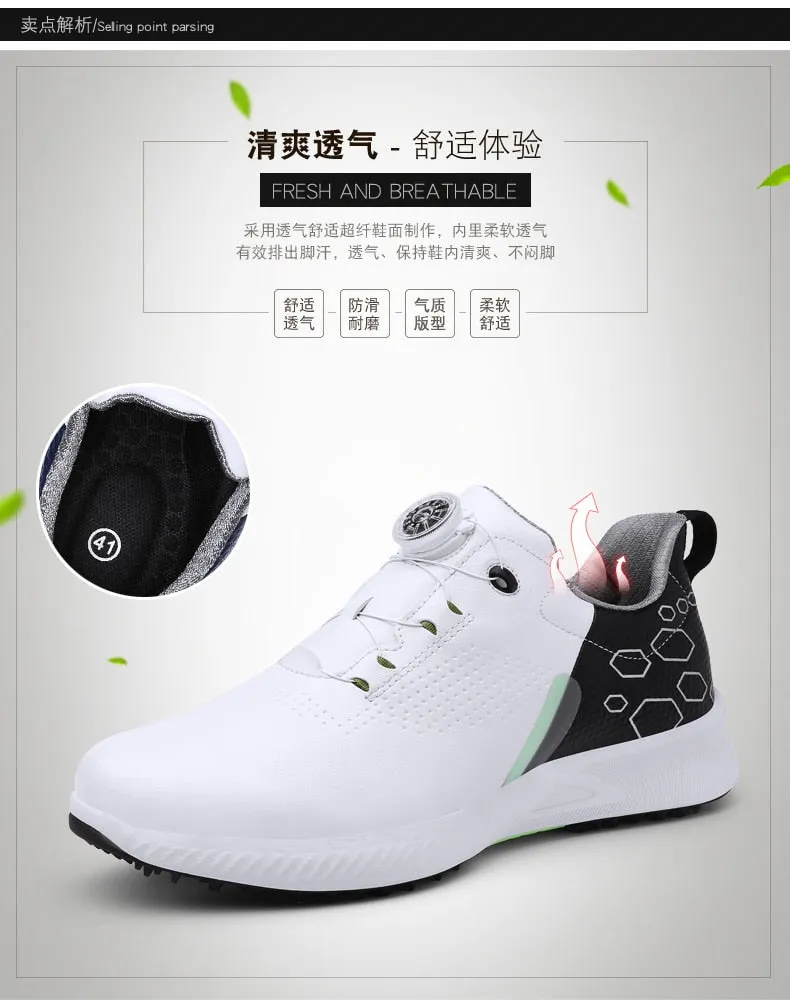 Professional Golf Shoes Men Women Luxury Golf Wears Walking Shoes Golfers Athletic Sneakers