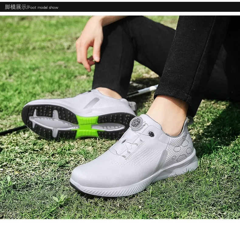 Professional Golf Shoes Men Women Luxury Golf Wears Walking Shoes Golfers Athletic Sneakers