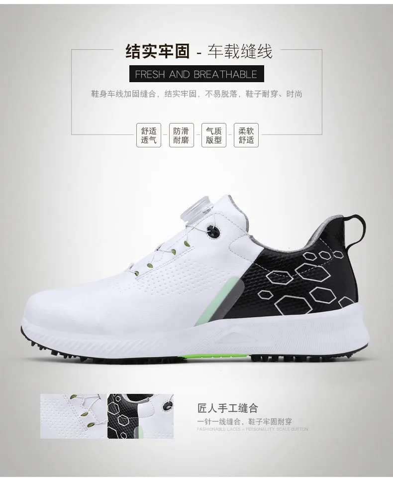 Professional Golf Shoes Men Women Luxury Golf Wears Walking Shoes Golfers Athletic Sneakers