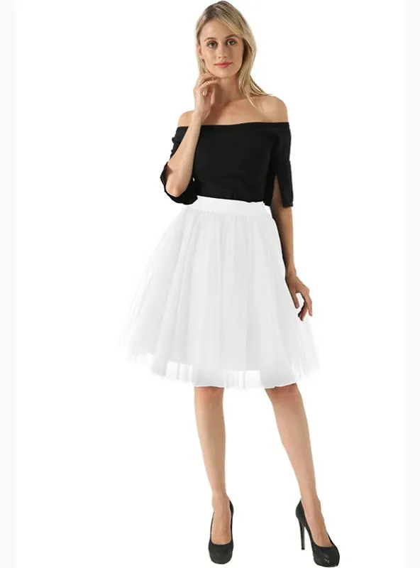 PUFFY NEW ARRIVAL FASHION WOMEN TULLE SKIRT TUTU