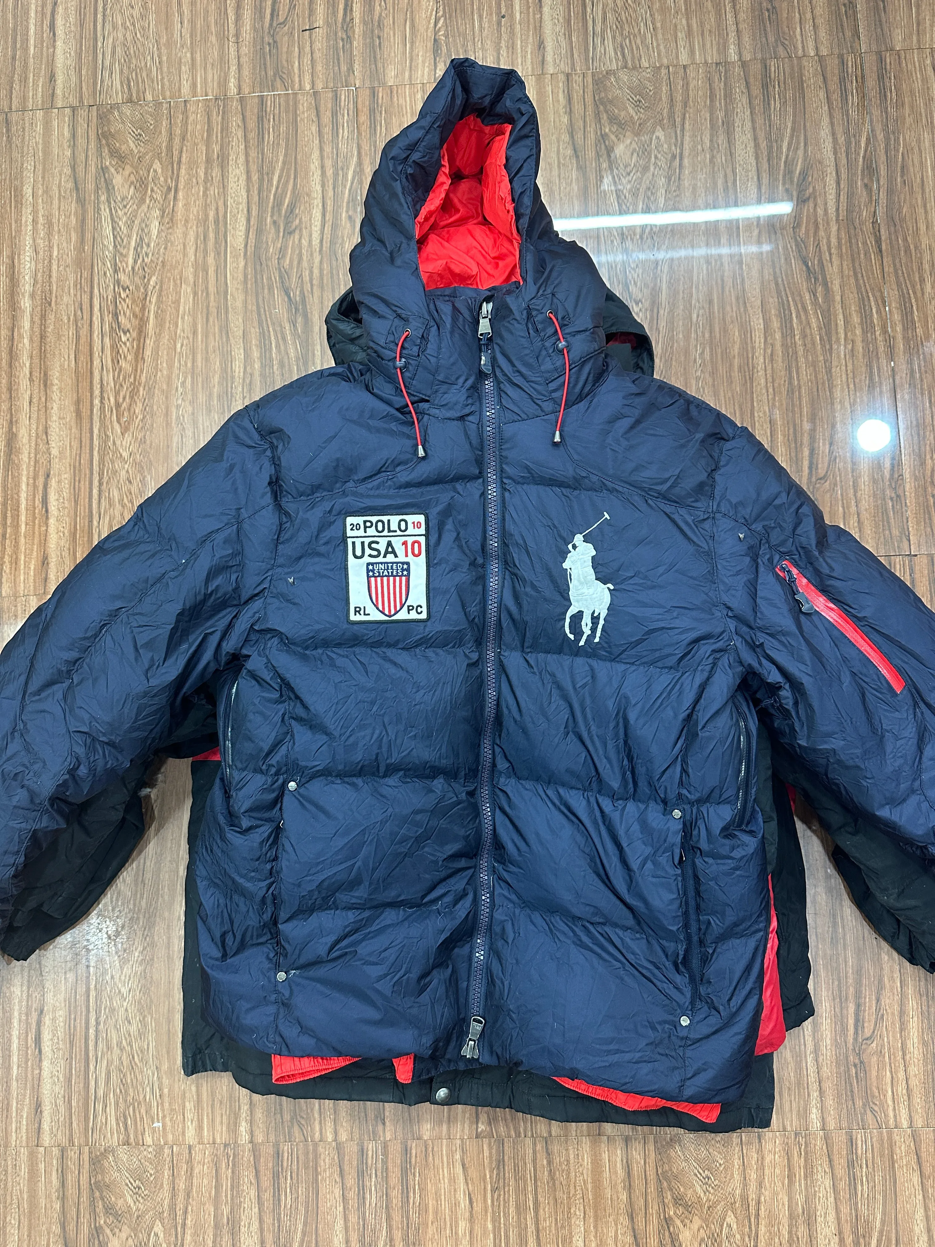 Ralph Lauren Puffer Jackets- 7 pieces