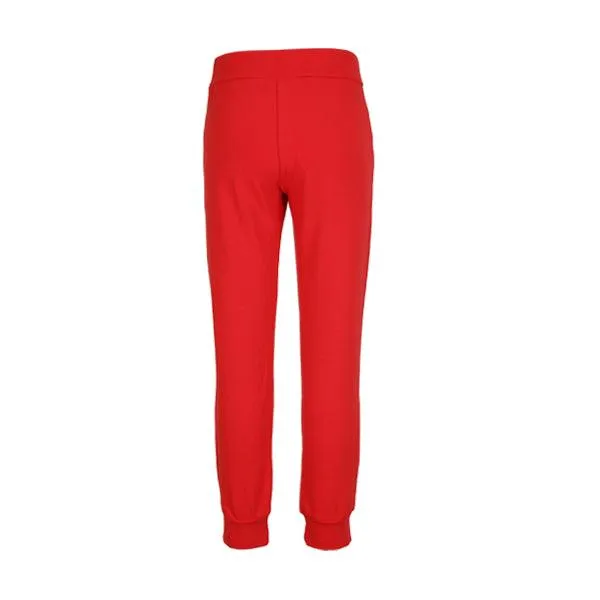 RED DOUBLE POCKET JOGGERS FOR GIRLS