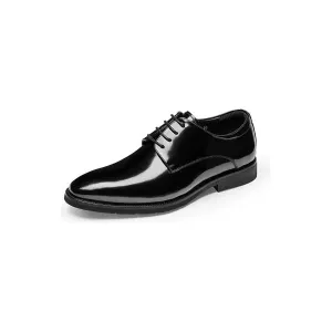 Refined Leather Derby Shoes