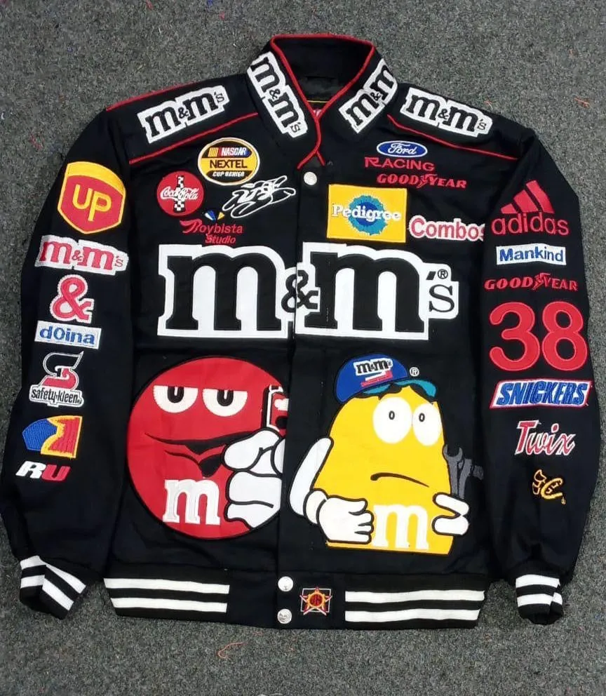 Rework Style NASCAR Jackets