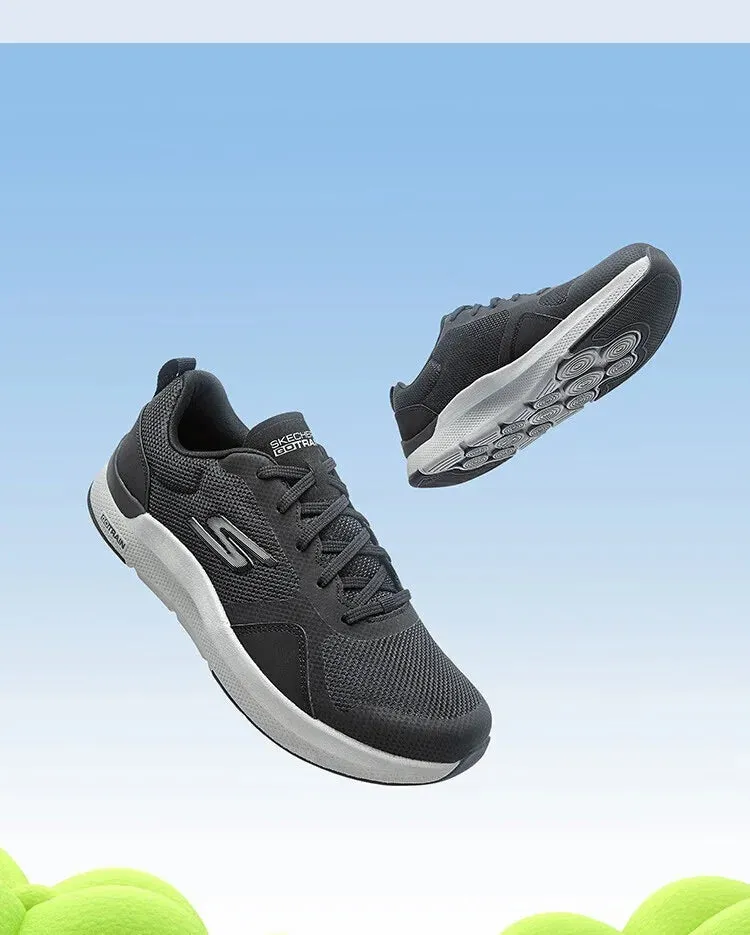 Skechers GO TRAIN MOVE Running Shoes for Men, Comfortable Shock Absorption, Anti-Slip, Wear-Resistant Sneakers