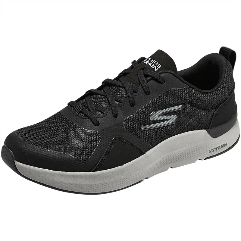 Skechers GO TRAIN MOVE Running Shoes for Men, Comfortable Shock Absorption, Anti-Slip, Wear-Resistant Sneakers