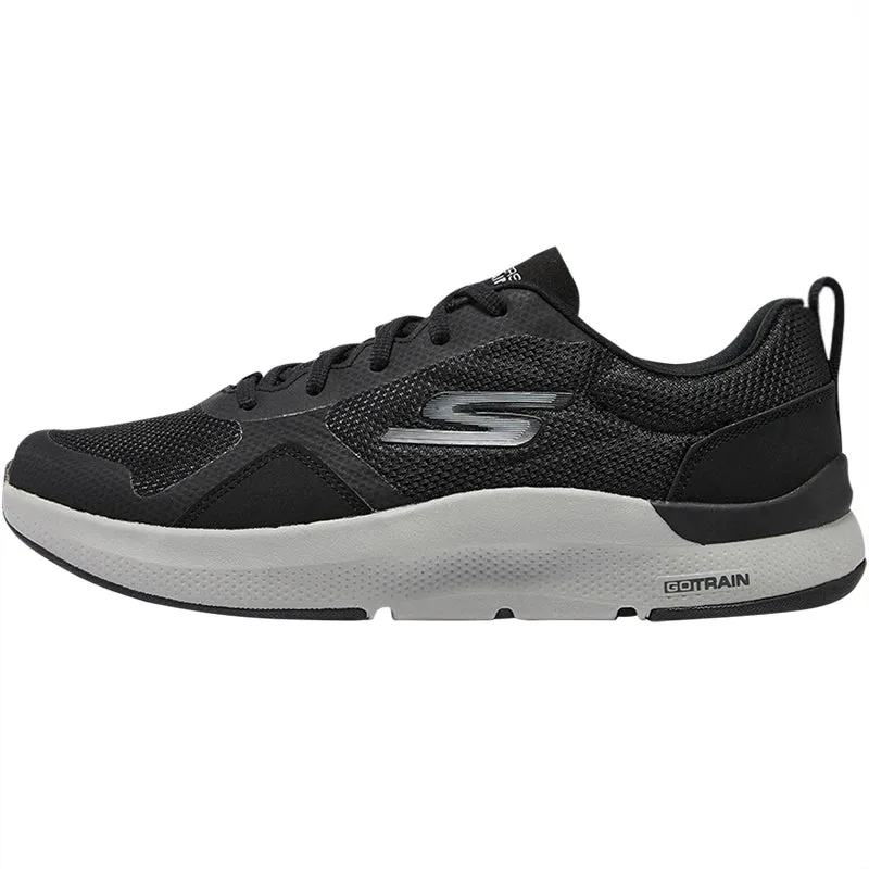 Skechers GO TRAIN MOVE Running Shoes for Men, Comfortable Shock Absorption, Anti-Slip, Wear-Resistant Sneakers