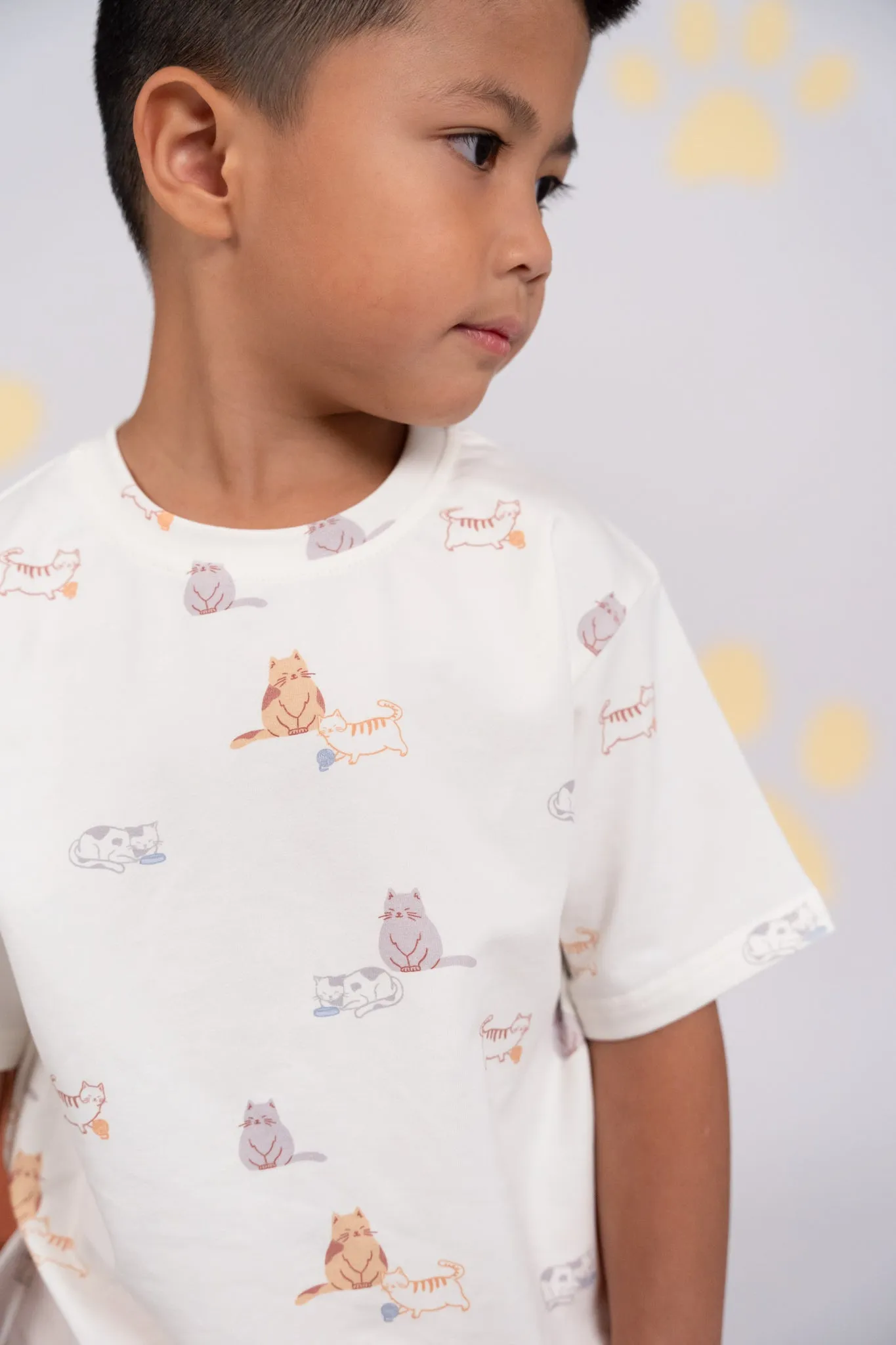 Sleepy Cats Tee