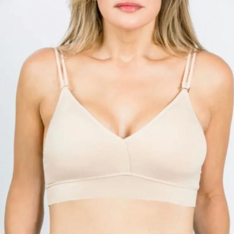 strap-its Nude Plunge Convertible Bra - Assorted Straps