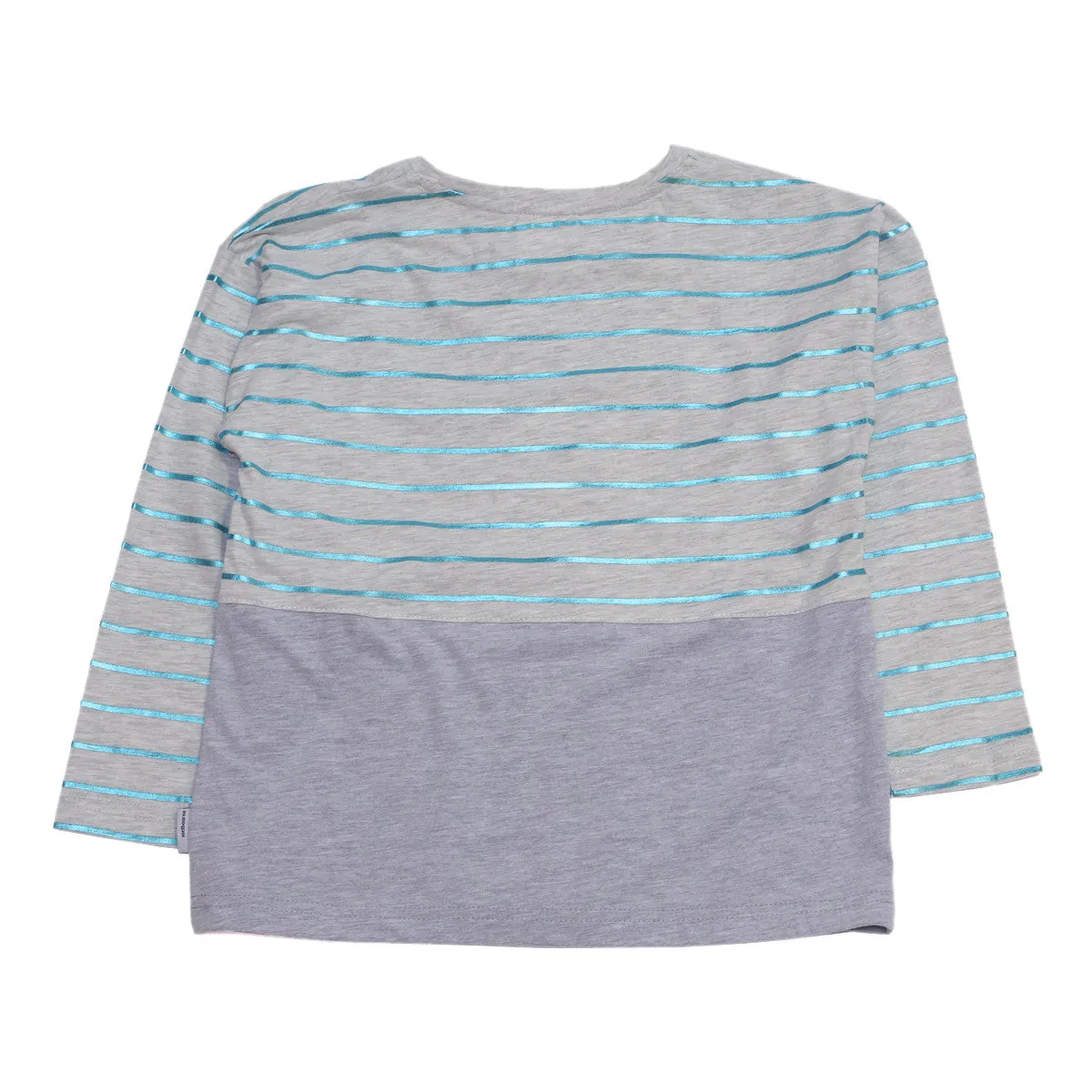 Sudo Kids Emerald Stripe Shine On Top